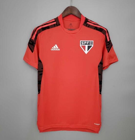 2021/22 Sao Paulo Red Training Shirt